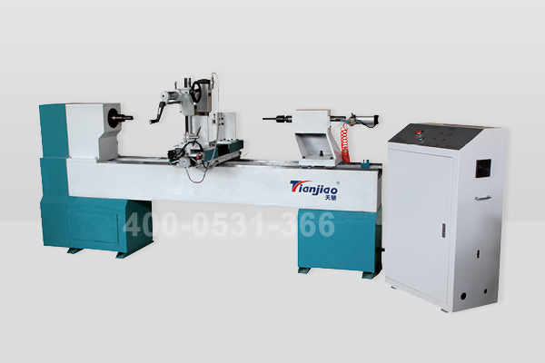TJ1530 Single Axis and Two Blades Machine